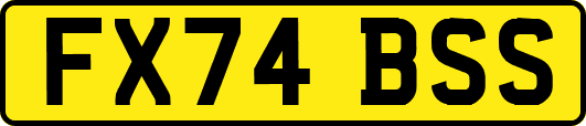 FX74BSS