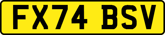 FX74BSV