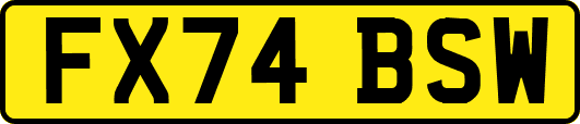 FX74BSW