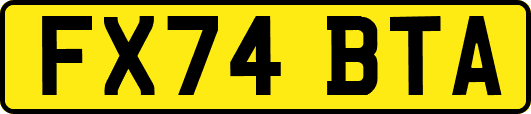 FX74BTA