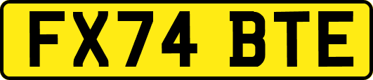 FX74BTE