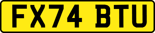 FX74BTU