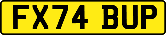 FX74BUP
