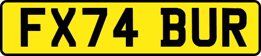 FX74BUR