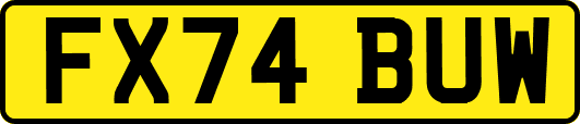 FX74BUW