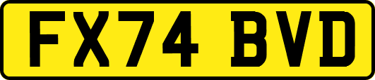 FX74BVD
