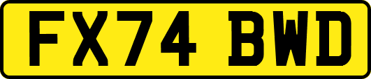 FX74BWD