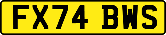 FX74BWS