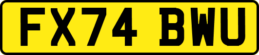 FX74BWU