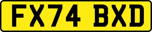 FX74BXD