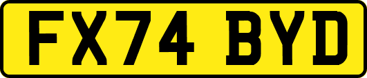 FX74BYD