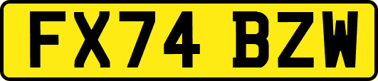 FX74BZW