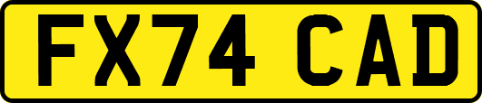 FX74CAD