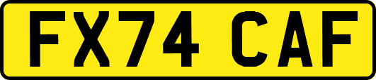 FX74CAF