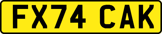 FX74CAK