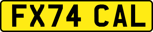 FX74CAL
