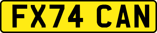 FX74CAN