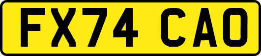 FX74CAO