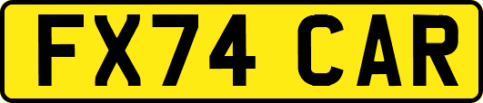 FX74CAR