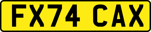 FX74CAX