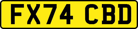 FX74CBD