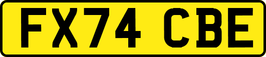 FX74CBE