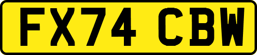 FX74CBW