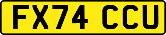 FX74CCU