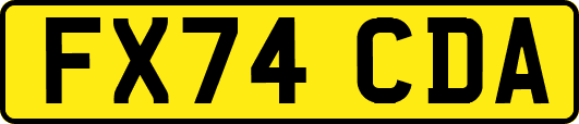 FX74CDA