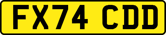 FX74CDD