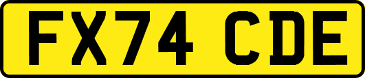 FX74CDE