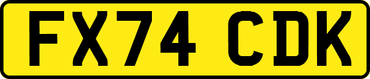 FX74CDK