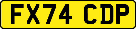 FX74CDP