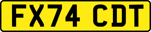 FX74CDT