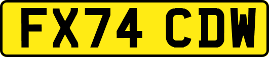 FX74CDW