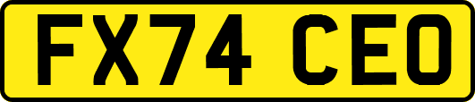 FX74CEO