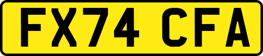 FX74CFA
