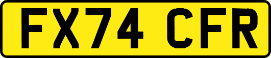FX74CFR