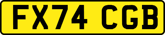 FX74CGB