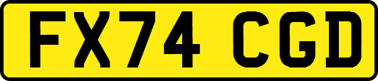 FX74CGD