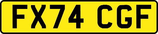 FX74CGF