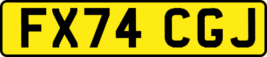 FX74CGJ