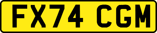 FX74CGM