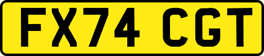 FX74CGT