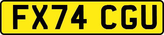FX74CGU