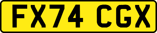 FX74CGX