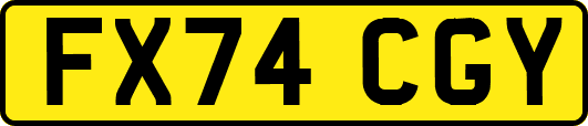 FX74CGY