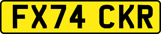 FX74CKR