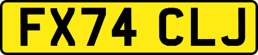 FX74CLJ