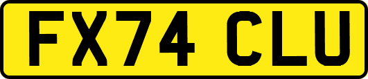 FX74CLU